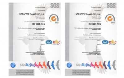 Renovación Certificación SGS