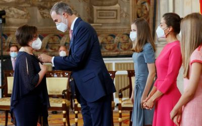 Noelia Aparicio, entre los 24 españoles extraordinarios para la Casa Real